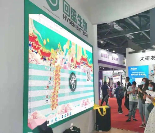 回盛生物攜“穩藍增免”方案閃耀第十九屆中國畜牧業博覽會，引領行業健康養殖新篇章