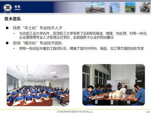 安徽應流機電股份有限公司 技術研發驅動產品創新，構建高效技術咨詢服務體系